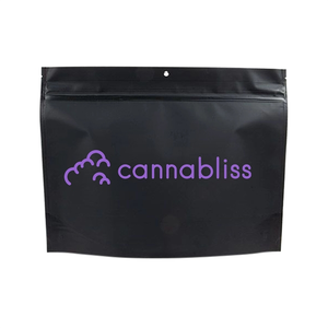 Photo of 2 Oz. Child Resistant Pouch / Exit Bag 12" X 4" X 9"
