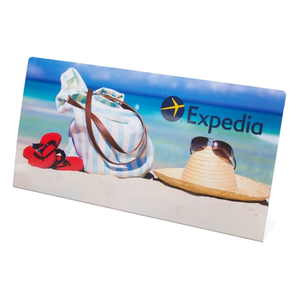 Photo of Counter Display Sign 17"W X 8.5"H