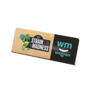 Photo of Counter Display Sign 7"W X 2.5"H