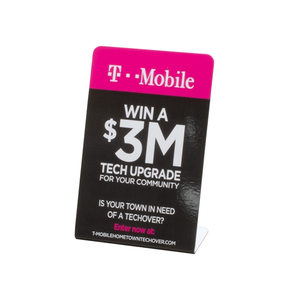 Photo of Counter Display Sign 3.5"W X 5.5"H