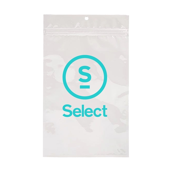 White color option for 2 Oz. Barrier Bag 6" X 9"