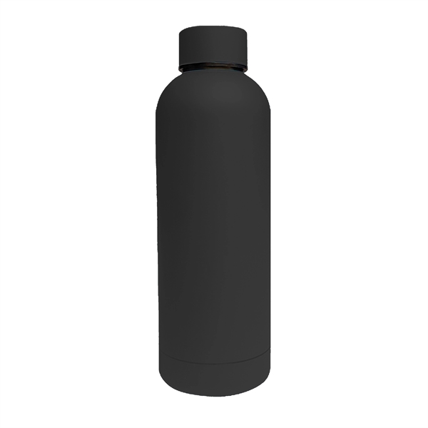 Black color option for 17 Oz Double Wall Stainless Steel Bottle