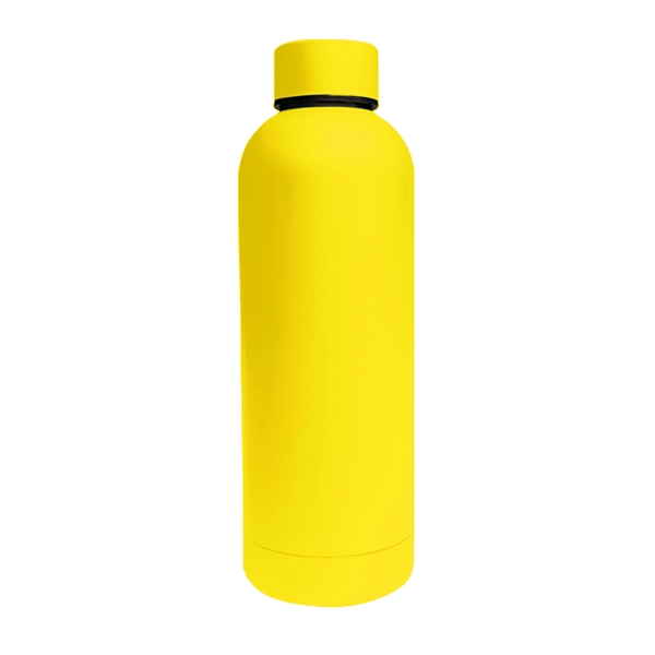 Pantone Yellow color option for 17 Oz Double Wall Stainless Steel Bottle
