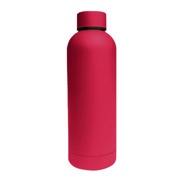 Red 200 color option for 17 Oz Double Wall Stainless Steel Bottle