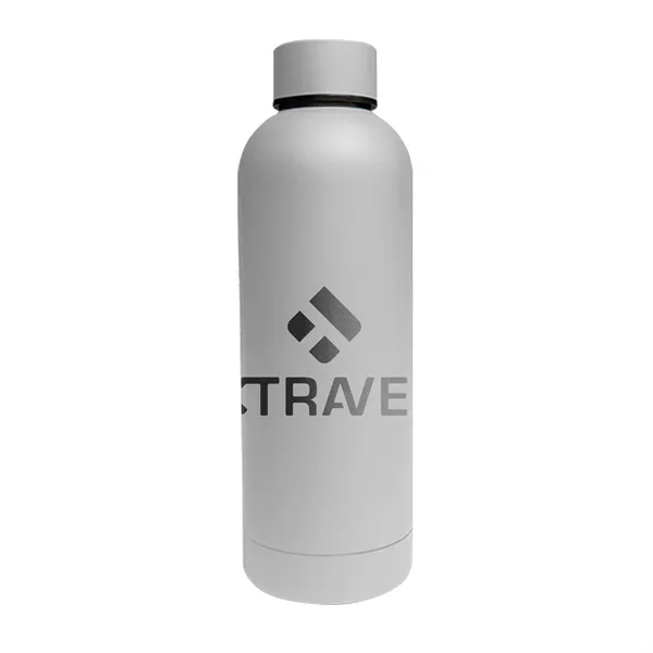 White color option for 17 Oz Double Wall Stainless Steel Bottle