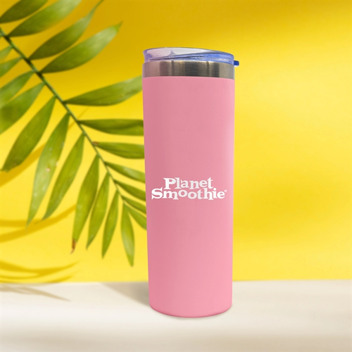 Main photo of 22 Oz Rubberized Stainless Steel Slim Tumbler