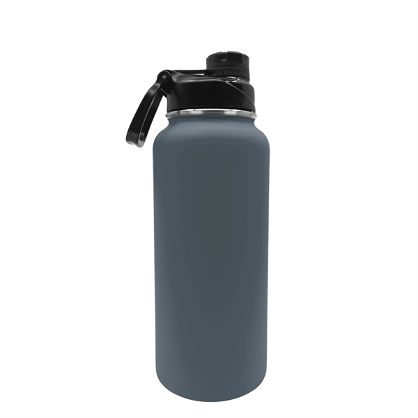 Gray color option for 32.5 Oz Rubberized Stainless Steel Water Bottle