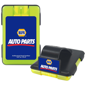Photo of Easy Reach Tm Auto Visor Clip With Credit Card Sanitizer