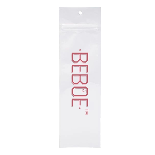 White color option for Barrier Bag To Hold Vape Pen, Pre Rolls, Joints Or Blunts