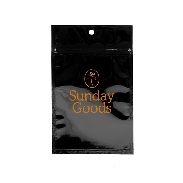 Black color option for 7 Gram Barrier Bag 3 5/8" X 5"