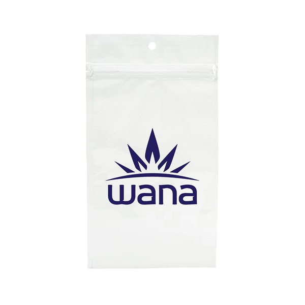 White color option for 14 Gram Barrier Bag 4" X 6 1/2"