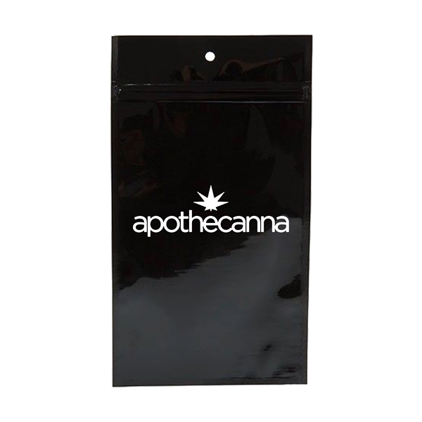 Black color option for 28 Gram (1 Oz) Barrier Bag 5" X 8 3/16"