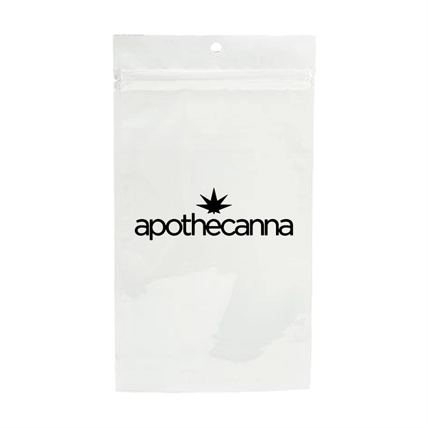 White color option for 28 Gram (1 Oz) Barrier Bag 5" X 8 3/16"