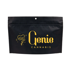 Photo of 28 Gram Child Resistant Pouch / Exit Bag 9" X 2 7/16" X 6"