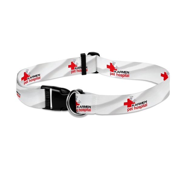 White color option for Dog Collar Sublimated
