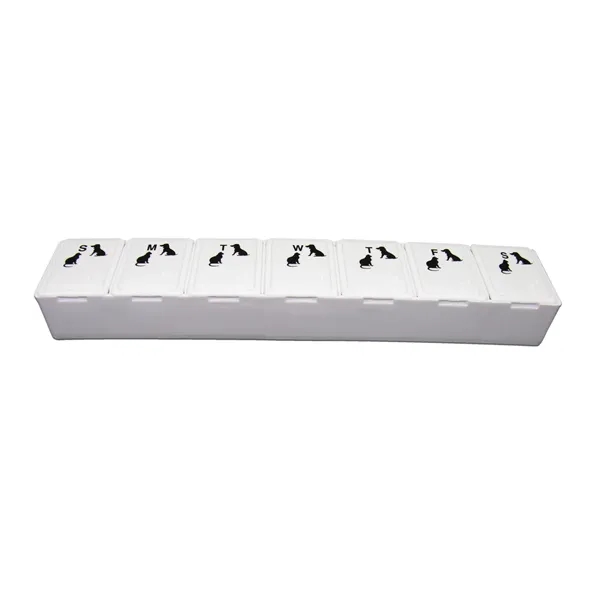 White color option for All Pet Pill Box