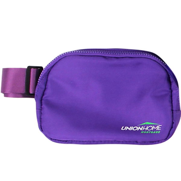 Purple color option for Everywhere Belt Bag / Fanny Pack