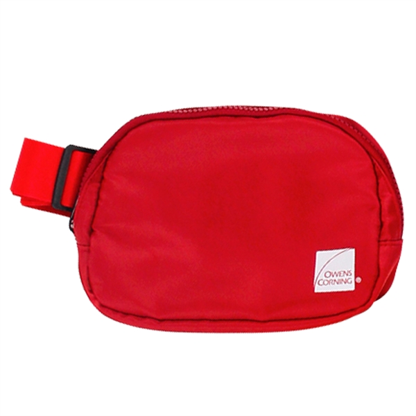 Red color option for Everywhere Belt Bag / Fanny Pack