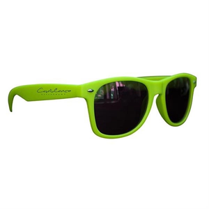 Photo of Matte Soft Rubberized Finish Miami Sunglasses