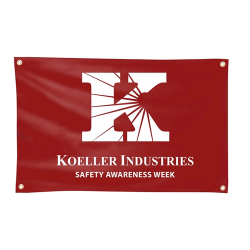 Main photo of 2' H X 3' W Fabric Banner (Single Side Print)