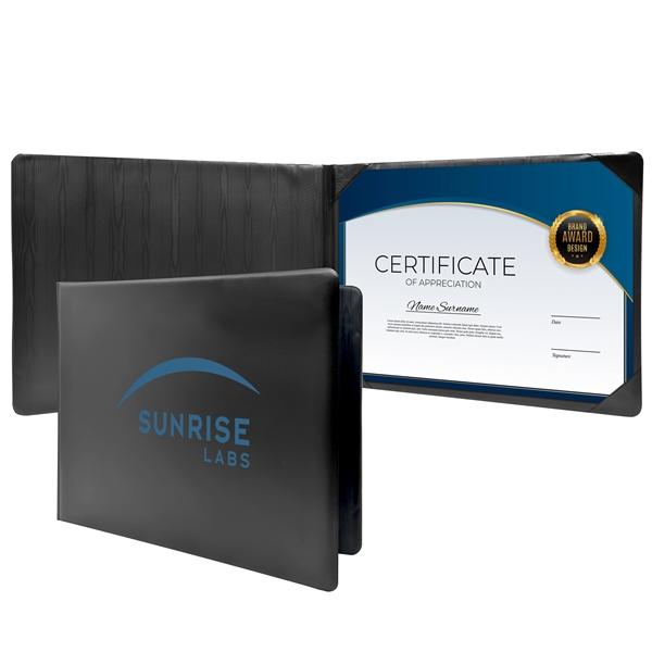 Black color option for Padded Diploma Holder