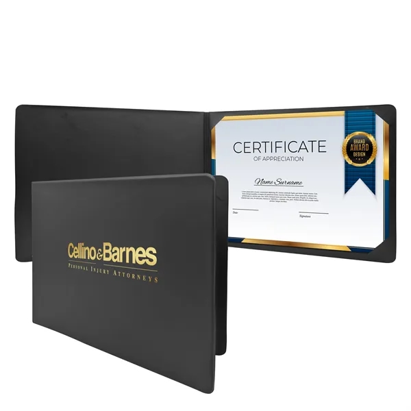 Black color option for Diploma Holder Economy Landscape