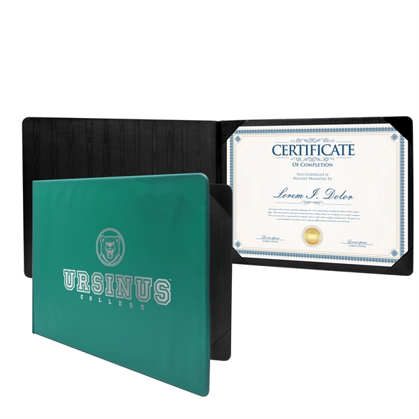 Green color option for Diploma Holder Standard Landscape