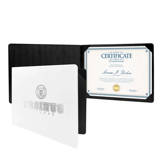 White color option for Diploma Holder Standard Landscape