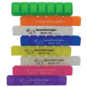 Photo of All Week Pill Box   6"