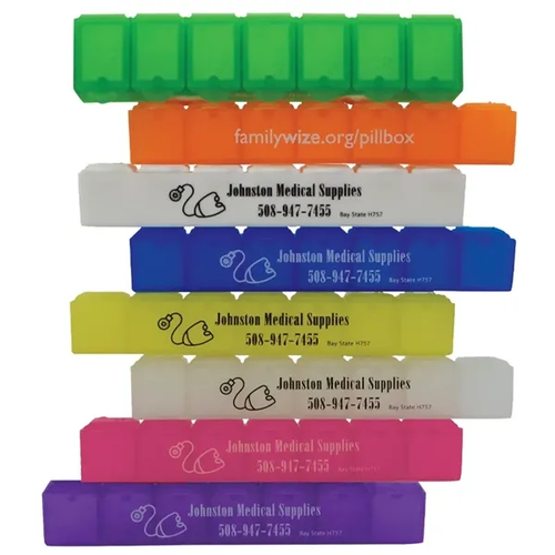 Photo of All Week Pill Box   6"