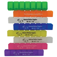 All Week Pill Box   6"