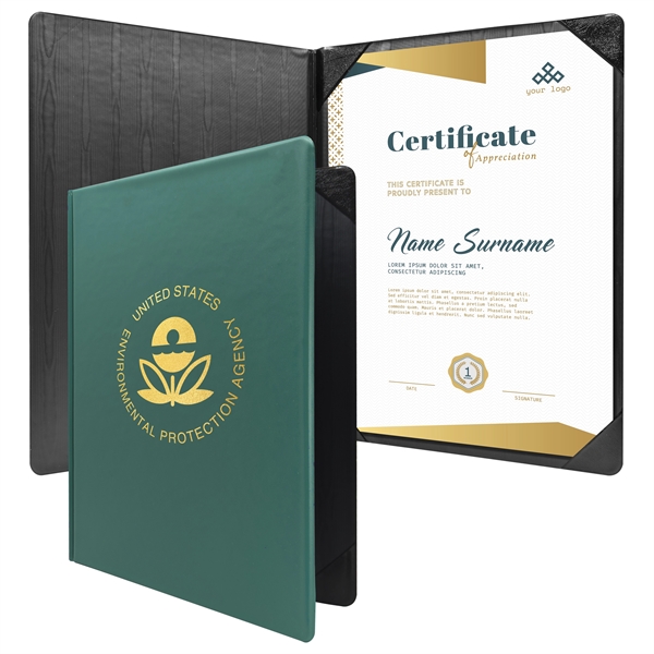 Green color option for Diploma Holder Standard Portrait