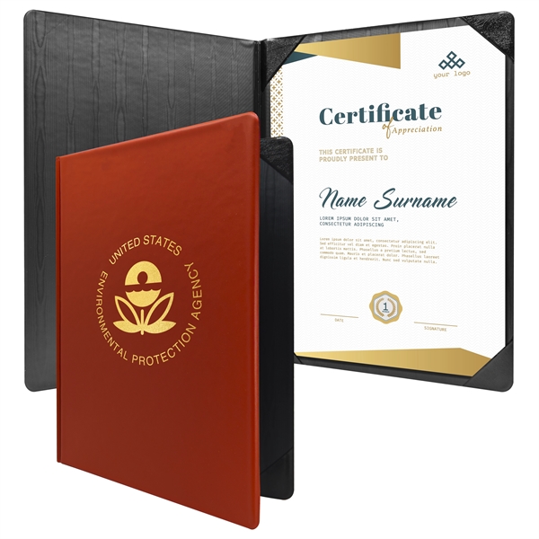Red color option for Diploma Holder Standard Portrait