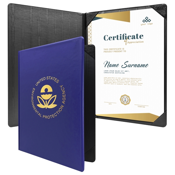 Royal Blue color option for Diploma Holder Standard Portrait