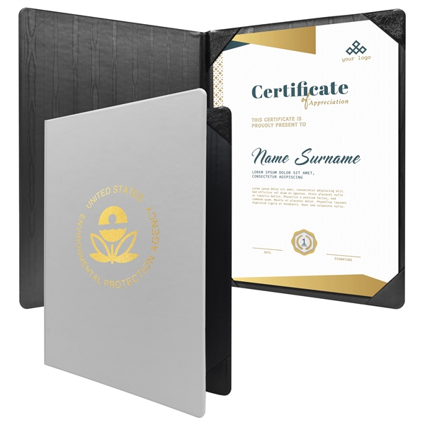 White color option for Diploma Holder Standard Portrait