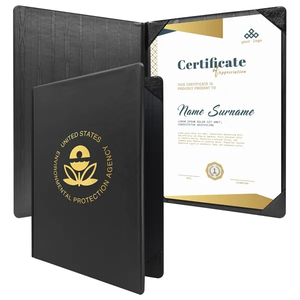Photo of Diploma Holder Standard Portrait