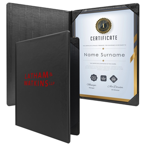 Photo of Diploma Holder Padded Portrait