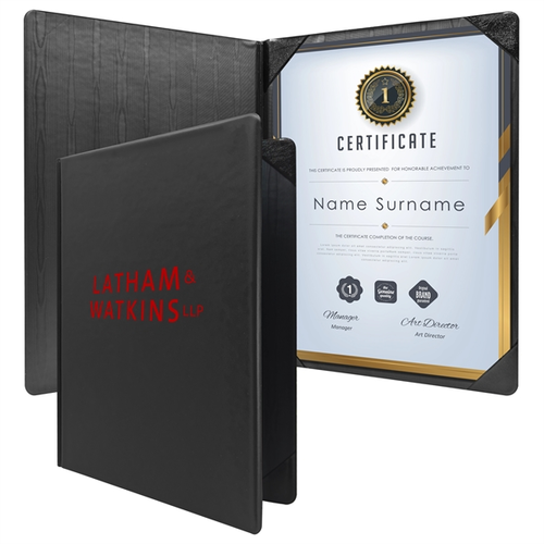 Main photo of Diploma Holder Padded Portrait