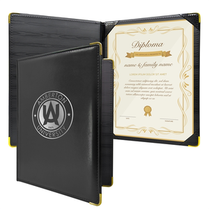 Photo of Diploma Holder Deluxe Portrait