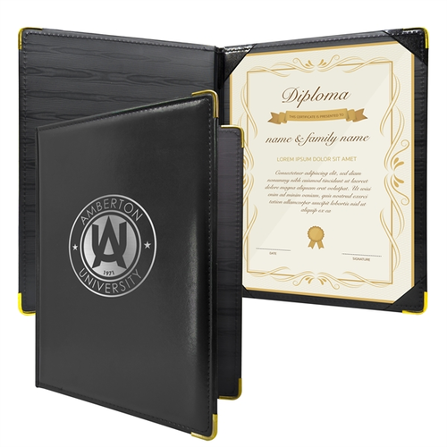 Main photo of Diploma Holder Deluxe Portrait