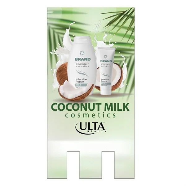 White color option for 5 D Case Card 9.2" X 15.5"