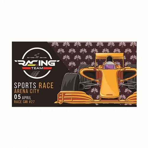 Main photo of 5 D Commemorative Ticket