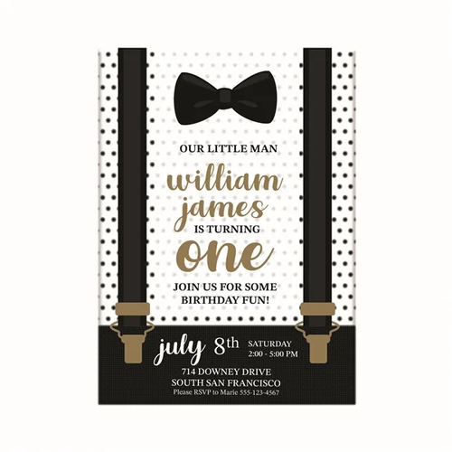 Main photo of 5 D Invitation