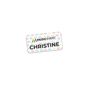 Photo of 5 D Name Badge