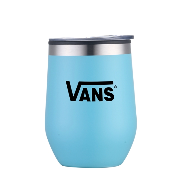 Aqua 3115 color option for 12 Oz. Wine Tumbler