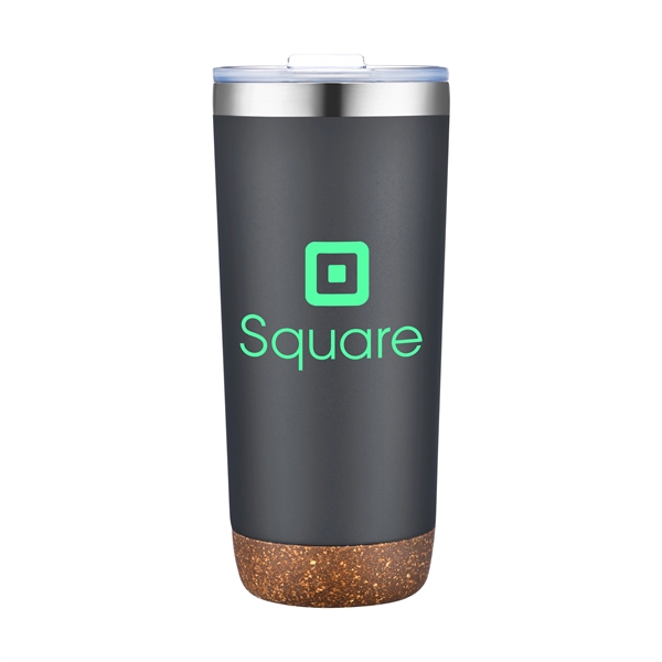 Gray Warm 5C color option for 22 Oz. Tumbler With Cork Bottom