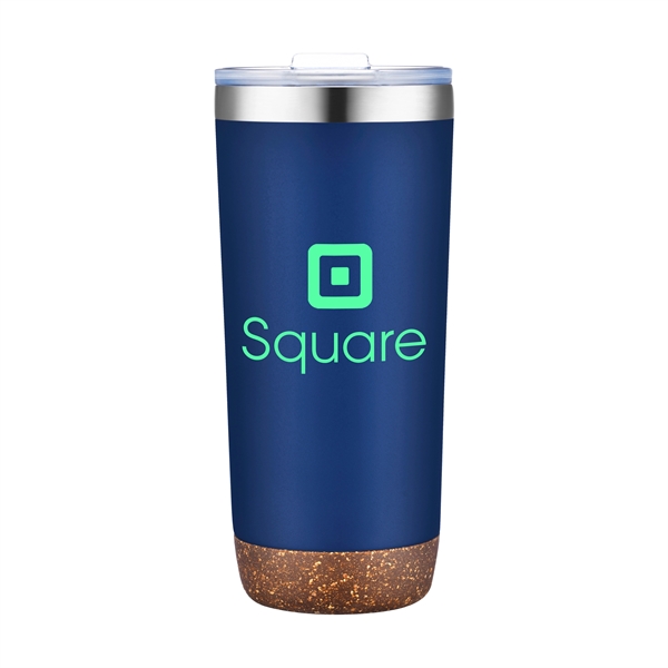 Navy 648C color option for 22 Oz. Tumbler With Cork Bottom