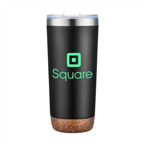Main photo of 22 Oz. Tumbler With Cork Bottom