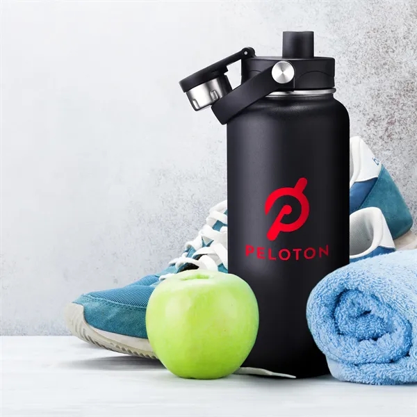 Black color option for 34 Oz. Stainless Steel Water Bottle
