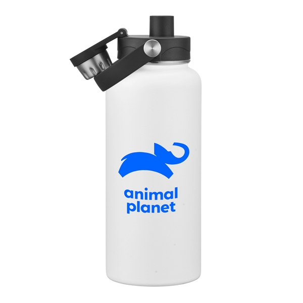 White color option for 34 Oz. Stainless Steel Water Bottle